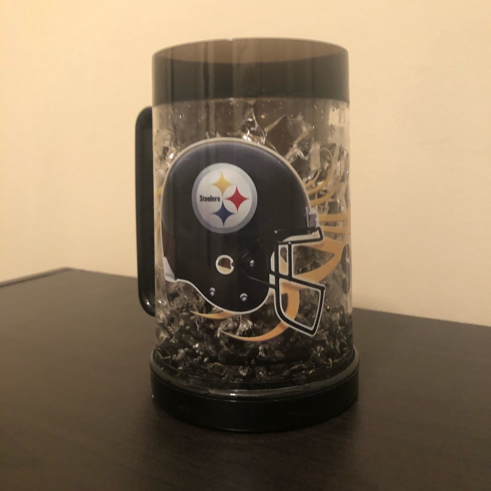 Steelers drinking cup